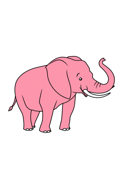 Pink Elephant - Only 2